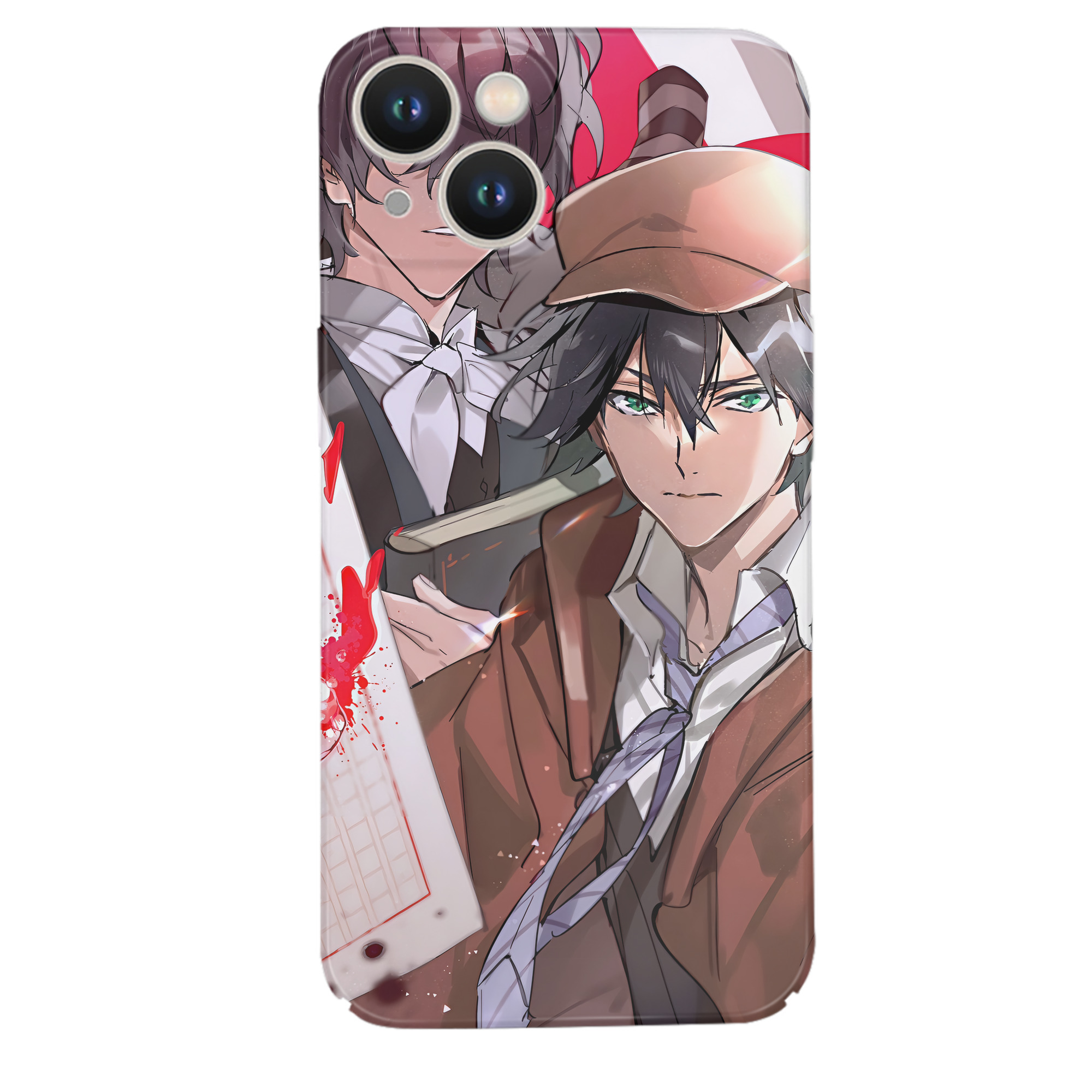 （画像用） 文豪ストレイドッグス Bungo Stray Dogs 【iPhone 14シリーズ対応】ハードケース